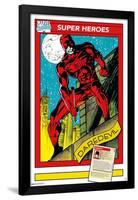 Marvel Trading Cards - Daredevil-Trends International-Framed Poster