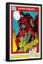 Marvel Trading Cards - Daredevil-Trends International-Framed Poster