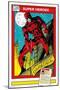 Marvel Trading Cards - Daredevil-Trends International-Mounted Poster