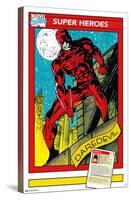 Marvel Trading Cards - Daredevil-Trends International-Stretched Canvas