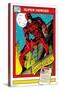 Marvel Trading Cards - Daredevil-Trends International-Stretched Canvas