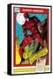 Marvel Trading Cards - Daredevil-Trends International-Framed Stretched Canvas