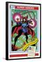 Marvel Trading Cards - Doctor Strange-Trends International-Framed Poster