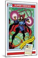 Marvel Trading Cards - Doctor Strange-Trends International-Mounted Poster