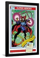 Marvel Trading Cards - Doctor Strange-Trends International-Framed Poster