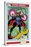 Marvel Trading Cards - Doctor Strange-Trends International-Stretched Canvas