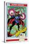 Marvel Trading Cards - Doctor Strange-Trends International-Stretched Canvas