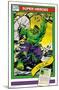 Marvel Trading Cards - Hulk-Trends International-Mounted Poster