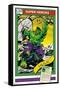 Marvel Trading Cards - Hulk-Trends International-Framed Stretched Canvas