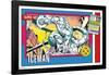 Marvel Trading Cards - Iceman-Trends International-Framed Poster