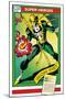 Marvel Trading Cards - Iron Fist-Trends International-Mounted Poster