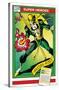 Marvel Trading Cards - Iron Fist-Trends International-Stretched Canvas