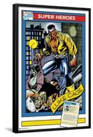 Marvel Trading Cards - Luke Cage-Trends International-Framed Poster