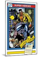 Marvel Trading Cards - Luke Cage-Trends International-Mounted Poster