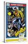 Marvel Trading Cards - Luke Cage-Trends International-Stretched Canvas