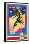 Marvel Trading Cards - Rogue-Trends International-Framed Stretched Canvas