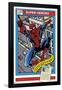 Marvel Trading Cards - Spider-Man-Trends International-Framed Poster