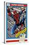 Marvel Trading Cards - Spider-Man-Trends International-Stretched Canvas