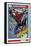 Marvel Trading Cards - Spider-Man-Trends International-Framed Stretched Canvas