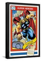 Marvel Trading Cards - Thor-Trends International-Framed Poster