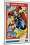 Marvel Trading Cards - Thor-Trends International-Mounted Poster