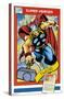 Marvel Trading Cards - Thor-Trends International-Stretched Canvas