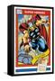 Marvel Trading Cards - Thor-Trends International-Framed Stretched Canvas