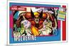 Marvel Trading Cards - Wolverine-Trends International-Mounted Poster