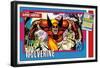 Marvel Trading Cards - Wolverine-Trends International-Framed Poster