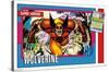 Marvel Trading Cards - Wolverine-Trends International-Stretched Canvas