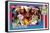 Marvel Trading Cards - Wolverine-Trends International-Framed Stretched Canvas