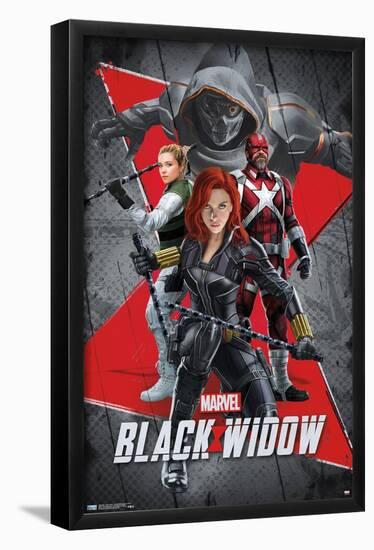 Marvel Universe - Black Widow - Group-Trends International-Framed Poster