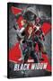 Marvel Universe - Black Widow - Group-Trends International-Stretched Canvas