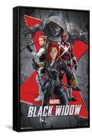 Marvel Universe - Black Widow - Group-Trends International-Framed Stretched Canvas