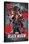 Marvel Universe - Black Widow - Group-Trends International-Stretched Canvas