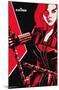 Marvel Universe - Black Widow - Red-Trends International-Mounted Poster