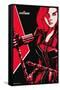 Marvel Universe - Black Widow - Red-Trends International-Framed Stretched Canvas