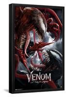 Marvel Venom: Let There be Carnage - Battle One Sheet-Trends International-Framed Poster