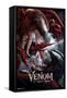 Marvel Venom: Let There be Carnage - Battle One Sheet-Trends International-Framed Stretched Canvas