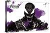 Marvel Venom: Let There be Carnage - Black and Purple-Trends International-Stretched Canvas