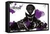 Marvel Venom: Let There be Carnage - Black and Purple-Trends International-Framed Stretched Canvas