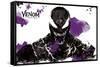 Marvel Venom: Let There be Carnage - Black and Purple-Trends International-Framed Stretched Canvas