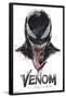 Marvel Venom: Let There be Carnage - Illustration with Tongue-Trends International-Framed Poster