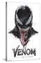 Marvel Venom: Let There be Carnage - Illustration with Tongue-Trends International-Stretched Canvas