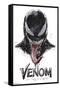 Marvel Venom: Let There be Carnage - Illustration with Tongue-Trends International-Framed Stretched Canvas