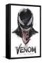 Marvel Venom: Let There be Carnage - Illustration with Tongue-Trends International-Framed Stretched Canvas