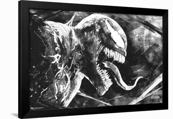 Marvel Venom: Let There be Carnage - Sketch-Trends International-Framed Poster