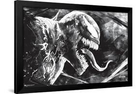 Marvel Venom: Let There be Carnage - Sketch-Trends International-Framed Poster