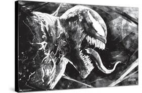 Marvel Venom: Let There be Carnage - Sketch-Trends International-Stretched Canvas