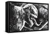 Marvel Venom: Let There be Carnage - Sketch-Trends International-Framed Stretched Canvas